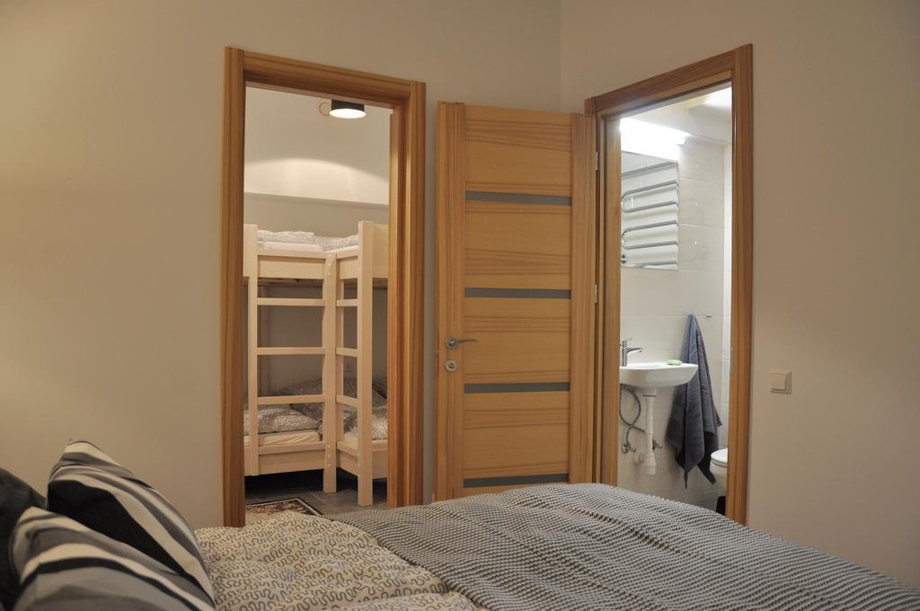 Bomb Shelter Apartment Vilnius Room photo